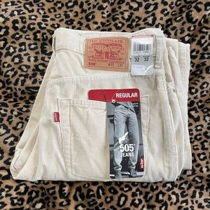 Levi 505 Corduroy Jeans